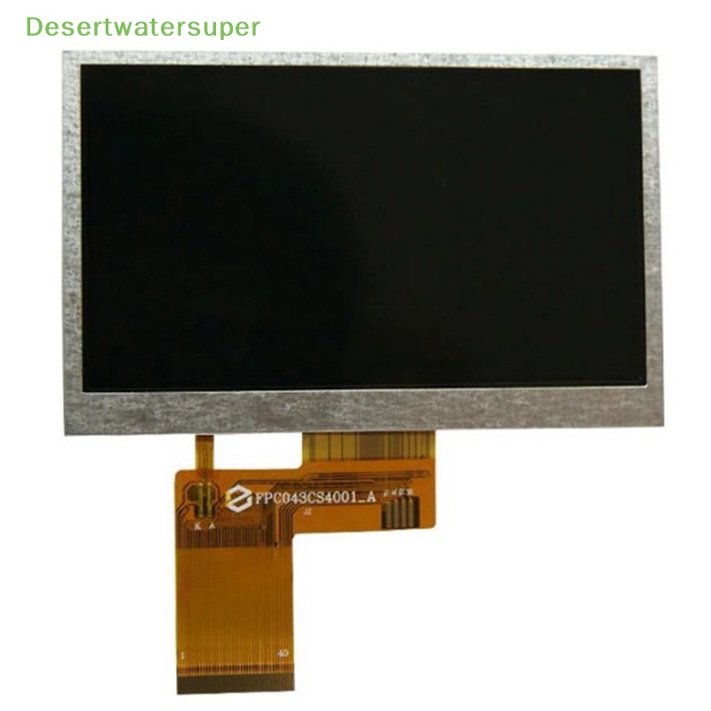 Màn Hình TFT LCD 4.3 Inch HD 480 * 272 Thay Thế Cho Xe Hơi