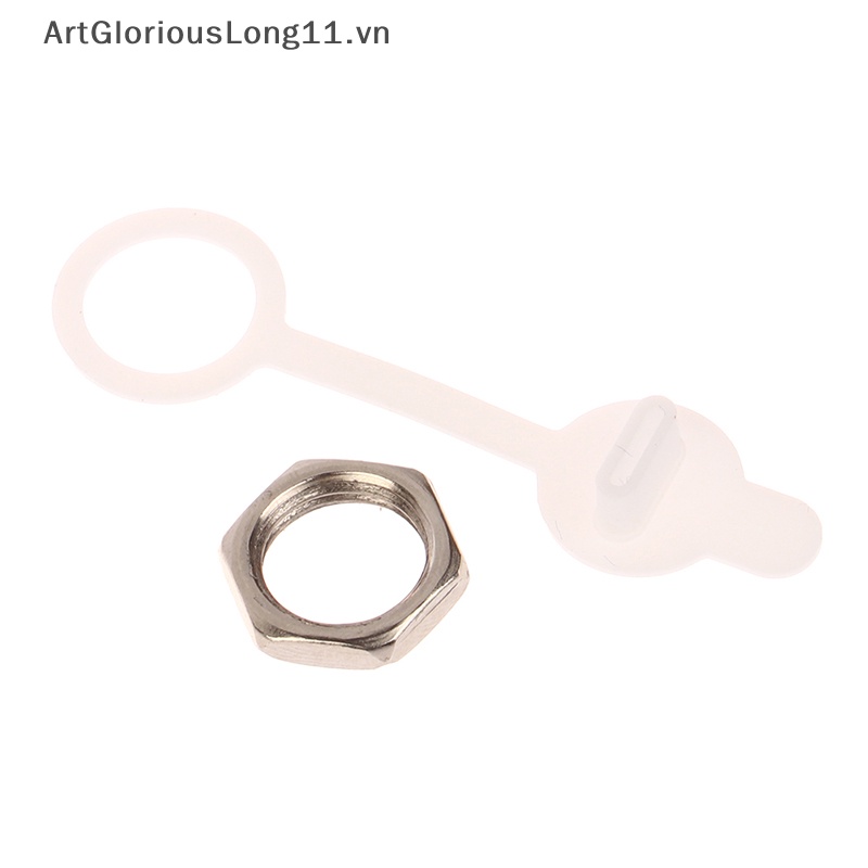 Set 1 / 5 Đầu Nối USB Type-C Chống Nước Kèm Đai Ốc TPC Sạc Nhanh