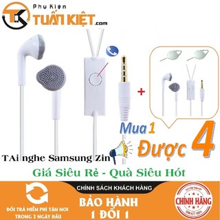 [Mua 1 Được 4] Tai Nghe Samsung j7 pro DÙNG ĐƯỢC OPPO Tai nghe có dây samsung,Tai nghe có micro thu âm, Tai nghe có dây