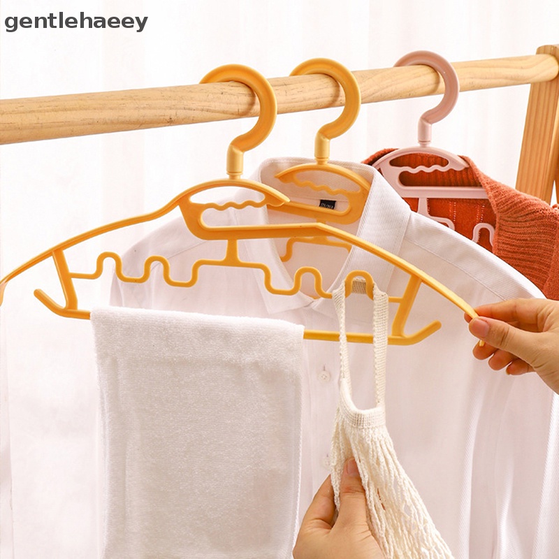 Móc Phơi Quần Áo Nhiều Cổng Bằng Nhựa Tiện Dụng