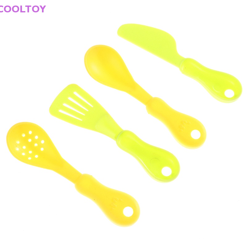 Set 6 Đồ Nội Thất Bằng Nhựa Tỉ Lệ 1 / 6 1 / 12 Trang Trí Nhà Búp Bê