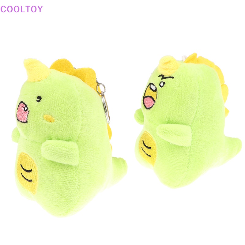 1 Móc Khóa Khủng Long Nhồi Bông Dễ Thương 11cm