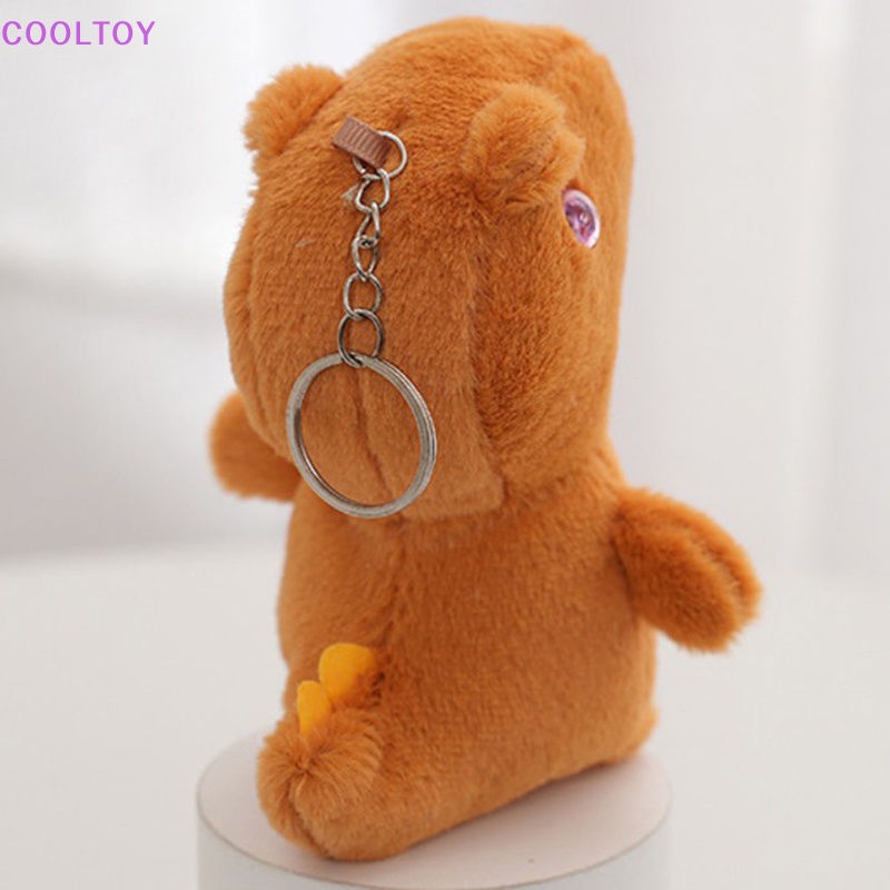 1 Móc Khóa Khủng Long Hoạt Hình Nhồi Bông Ngộ Nghĩnh