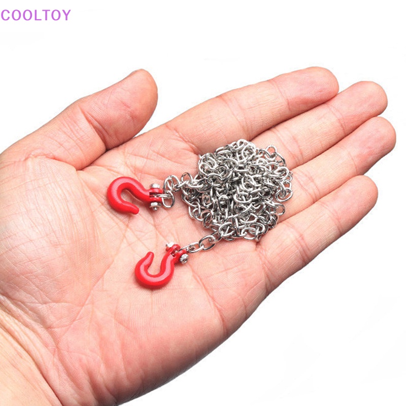 Dây Xích Kèm Móc Dành Cho Xe Đồ Chơi 1 / 10 RC TRX4 Axial SCX10