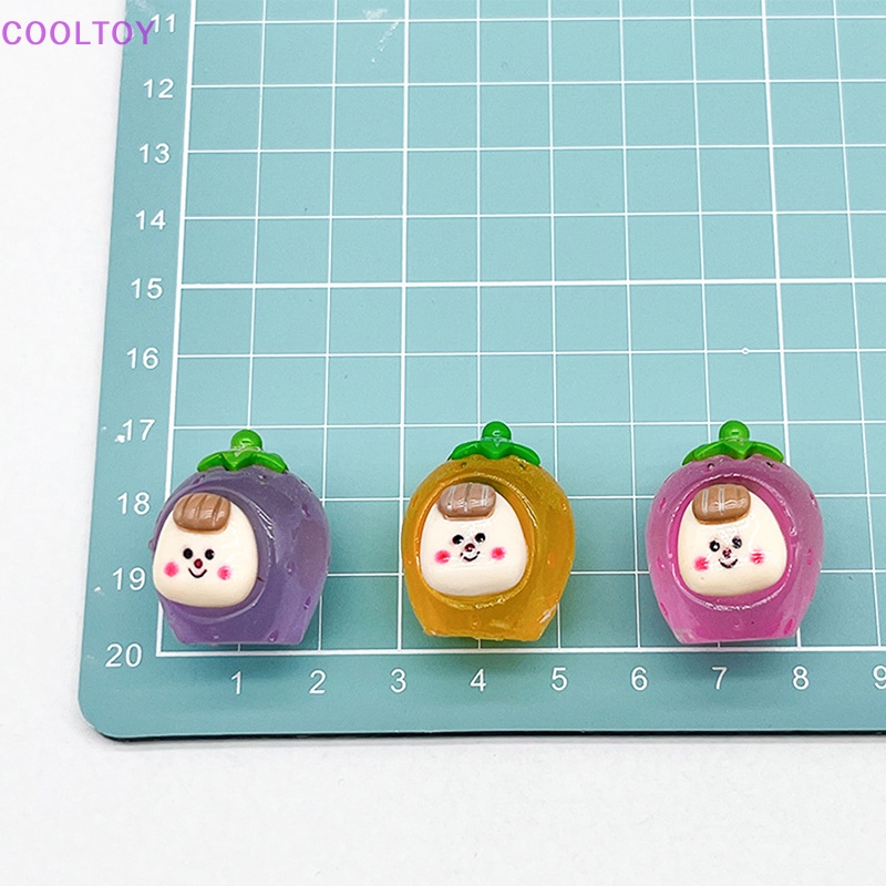 Cooltoy 1 Tượng Động Vật / Trái Cây Huỳnh Quang Trang Trí Nhà Cửa