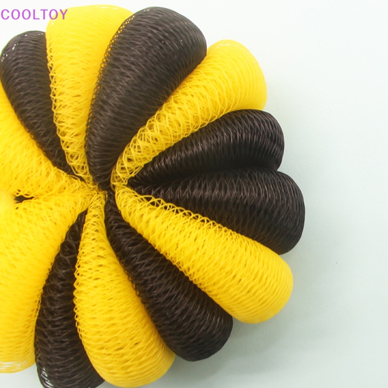 Cooltoy Bông Tắm Bọt Biển Hình Chú Ong Siêu Bền Giúp Mát Xa Cho Bé