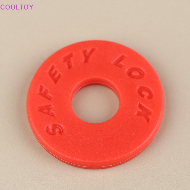 Bộ 2 Móc Khóa Dây Đeo Đàn Guitar Bằng Cao Su Mềm Chống Trượt