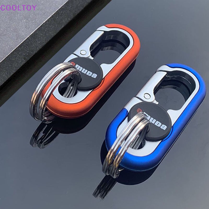 Móc Chìa Khóa Mini Bằng Kim Loại Thời Trang