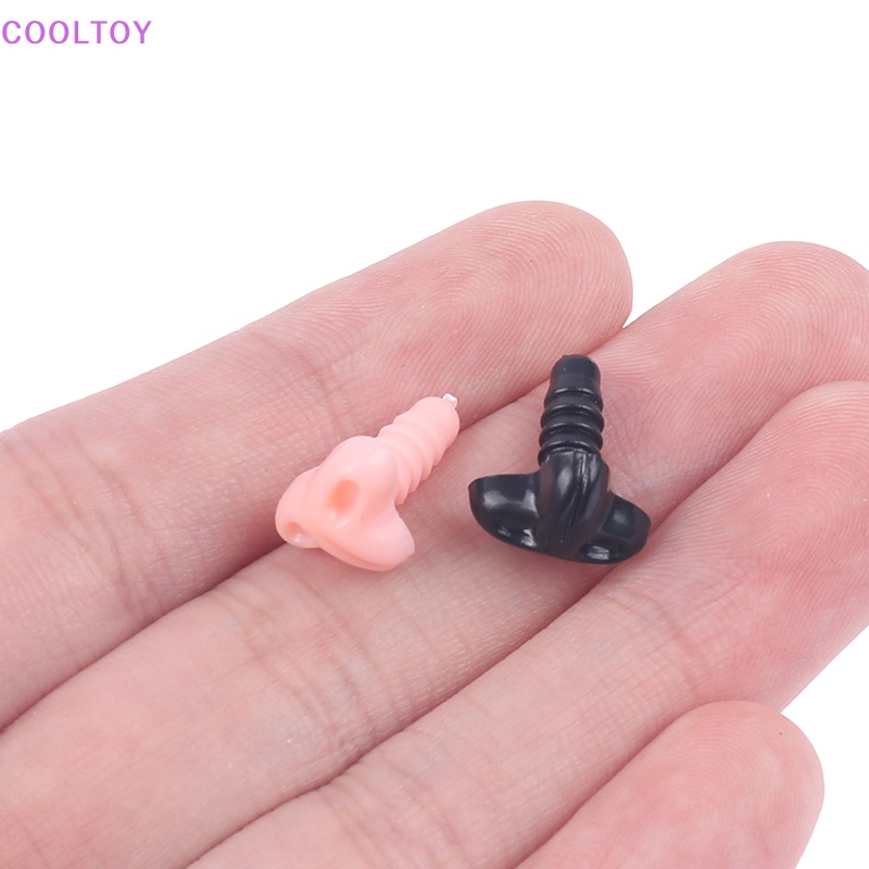 Cooltoy Set 20 Mũi Nhựa Tam Giác Hình Động Vật DIY Cho Búp Bê Đồ Chơi