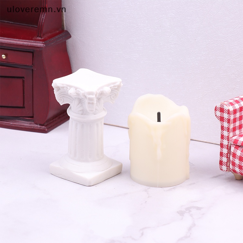 Đèn LED Uloveremn 1: 12 1: 6 Dùng Trang Trí Nhà Búp Bê