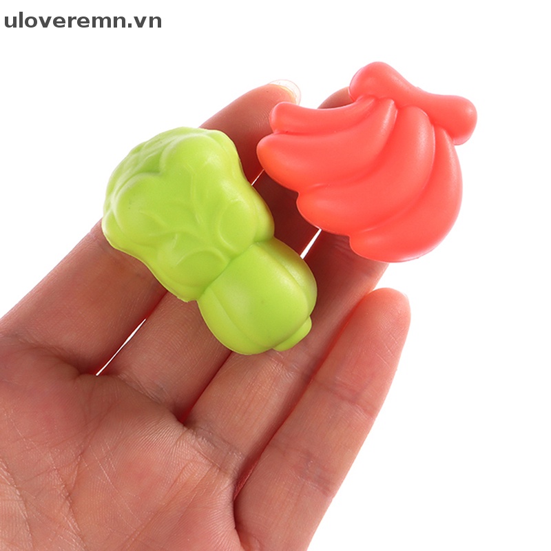 Set 8 Mô Hình Thức Ăn Tỉ Lệ 1 / 6 Trang Trí Nhà Búp Bê