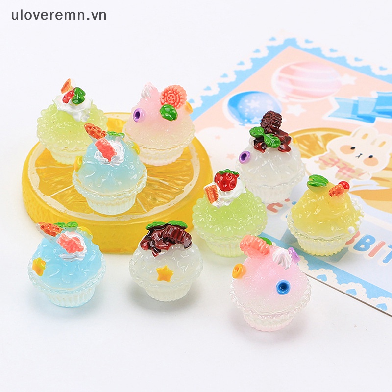 Set 5 Ly Nước Mini Đồ Chơi Cho Nhà Búp Bê