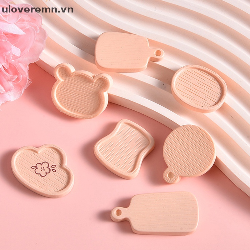 Set 5 Khay Nướng Bánh Mini Dành Cho Nhà Búp Bê