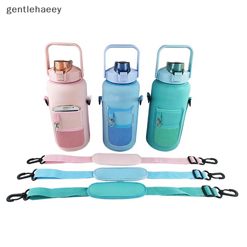 Bình Nước Nửa Gallon 64Oz Dung Tích 2 Lít Có Tay Cầm Tiện Dụng