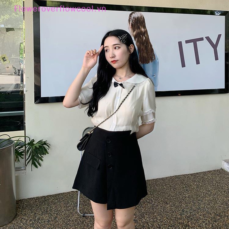 Quần Short FOFC Kiểu Dáng Đơn Giản Hợp Thời Trang Phong Cách Hàn Quốc Cho Nữ