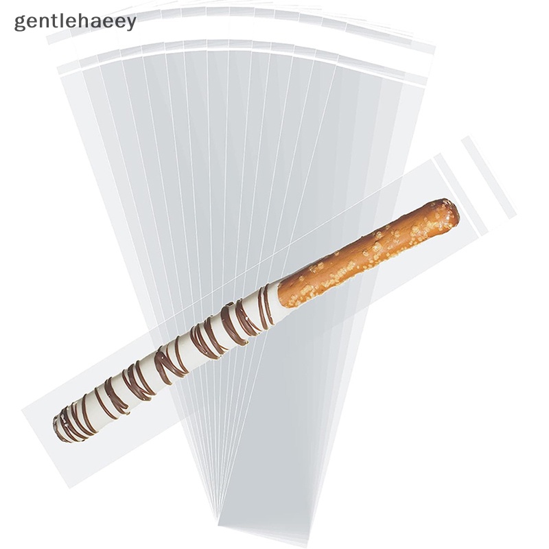 Set 100 Túi Bóng Kính Trong Suốt Có Thể Đóng Kín