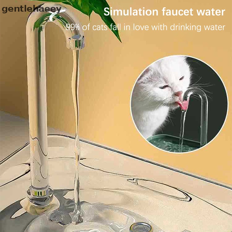 Máy Uống Nước Tự Động Không Gây Tiếng Ồn Cho Thú Cưng