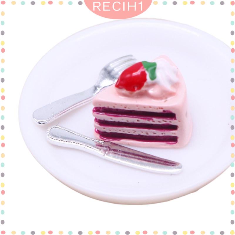 Mô Hình Thức Ăn Độc Đáo Trang Trí Nhà Búp Bê