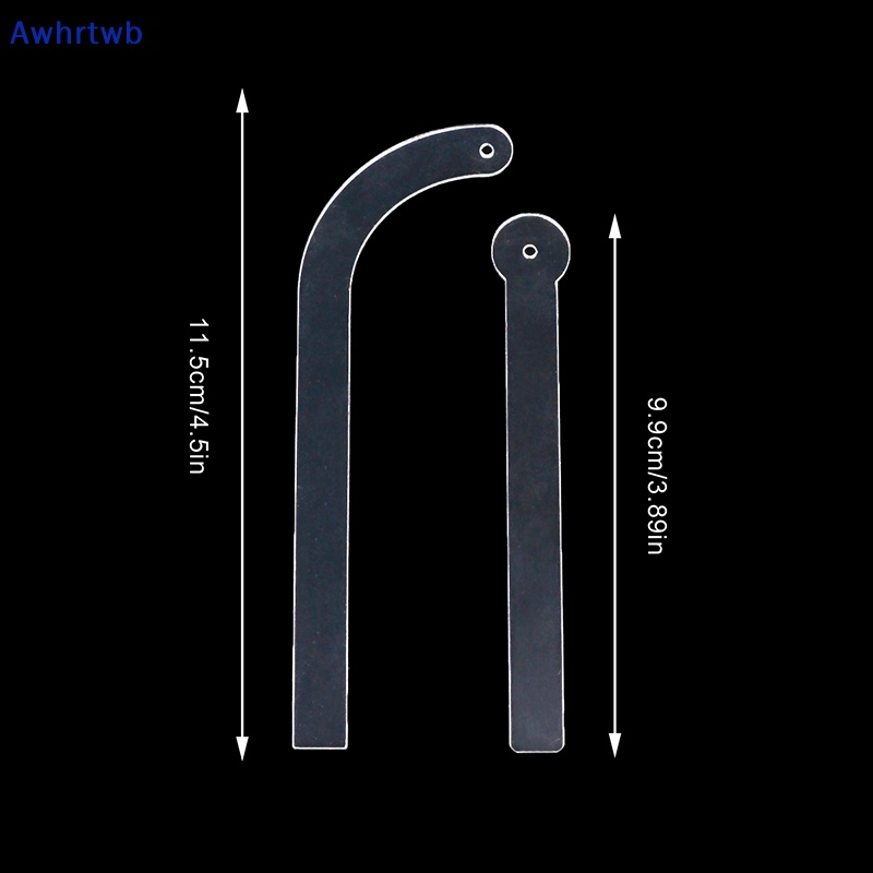 Set 1 / 5 Giá Trưng Bày Bông Tai Bằng Acrylic Trong Suốt Tiện Dụng Mới