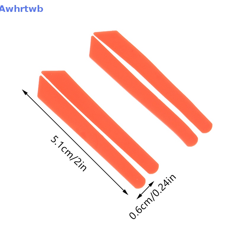 Set 2 Cặp Đệm Silicone Hỗ Trợ Uốn Cong Lông Mi Tiện Dụng Mới