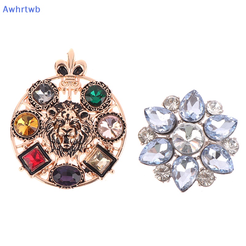 1 Kẹp Đính Đá Trang Trí Giày Cao Gót Cho Cô Dâu Mới