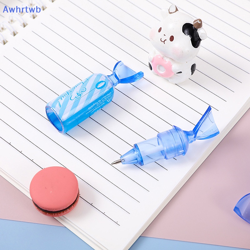 Bút Bi Màu Kẹo Ngọt Kiểu Dáng Sáng Tạo Cho Học Sinh Mới