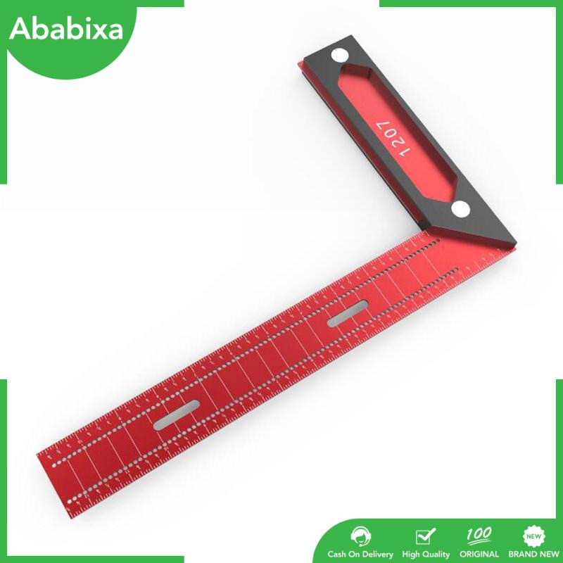 [Ababixa] Thước Kẻ Vẽ Bằng Hợp Kim Nhôm Làm Mộc