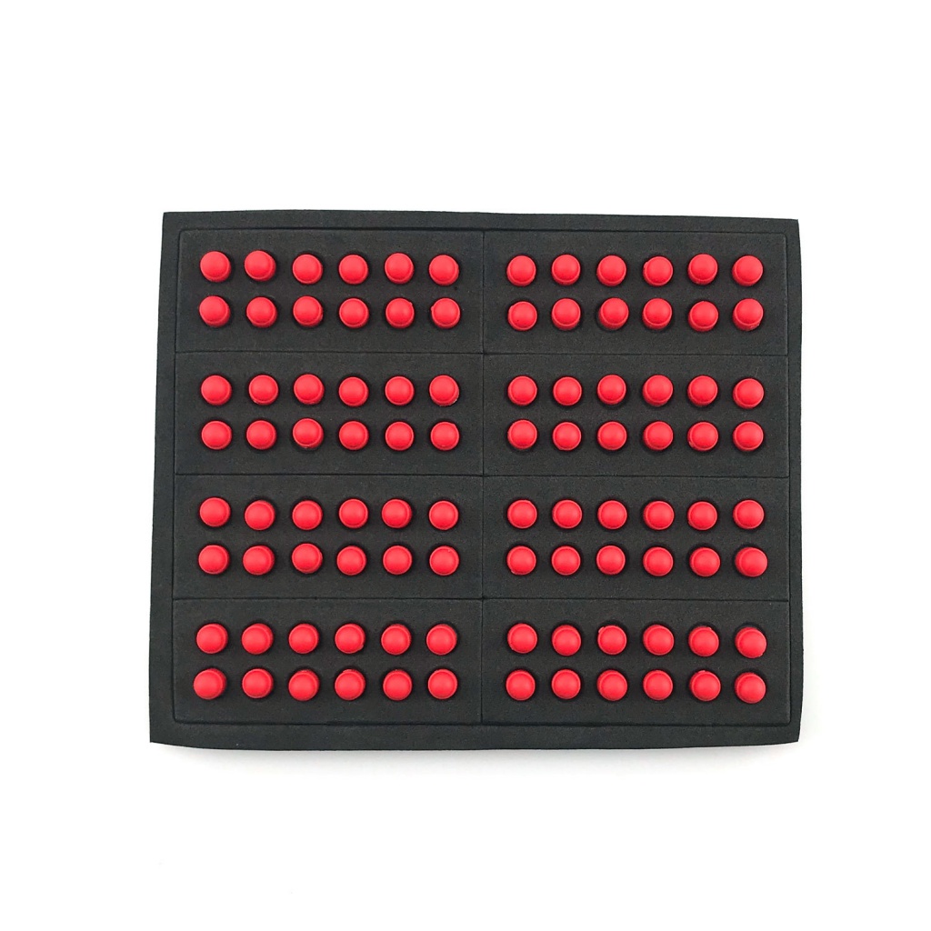 Viên Đạn Mềm 7MM Bằng Nhựa EVA 1911Soft-Bullet 2011