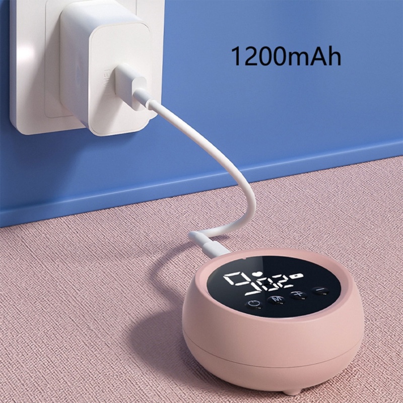 Máy Hút Sữa 1200MAh Nhỏ Gọn Tiện Dụng Cho Mẹ Bầu