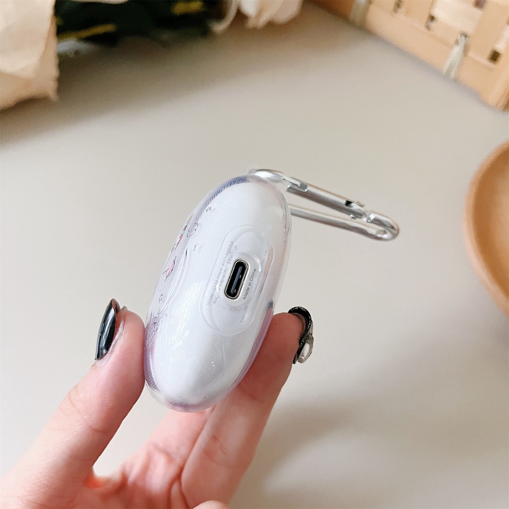 Vỏ Bảo Vệ Hộp Sạc Tai Nghe Bluetooth Không Dây Lenovo XT88 Bằng TPU Mềm Trong Suốt Đơn Giản