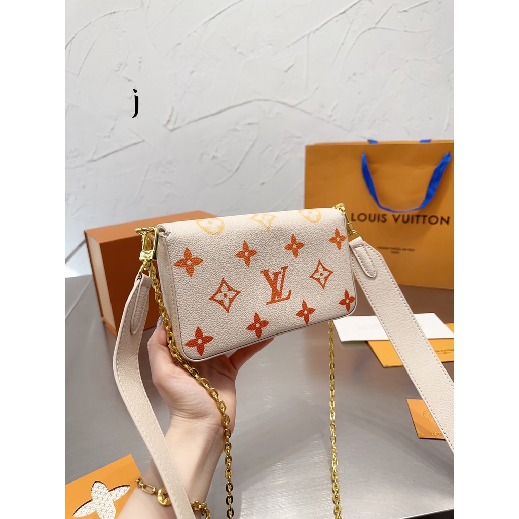 Túi Messenger Nữ L-Pochette Felicie