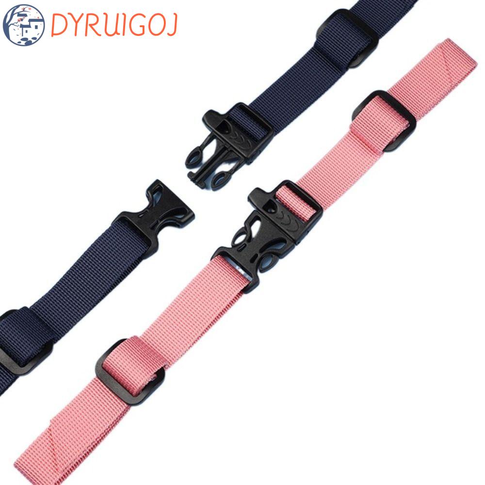 Dây Đai Khóa Còi Chống Trượt Có Thể Điều Chỉnh Cố Định Ba Lô Cho Người Lớn Và Trẻ Em