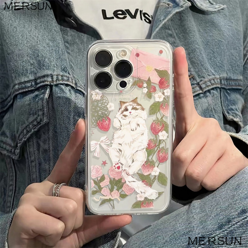 ✅Ốp Điện Thoại Mềm Chống Sốc Hình Phong Bì Cho Iphone 14Pro 7813I 12 6Inmax 11 J5GB