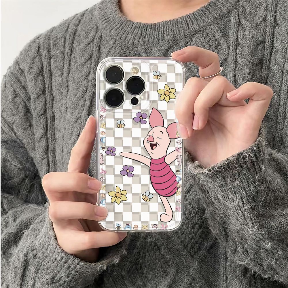 ✅Ốp Điện Thoại Mềm Chống Sốc Họa Tiết Hoa Đơn Giản Cho Iphone 14Pro 78 Plus 6In11 1213 KZQN