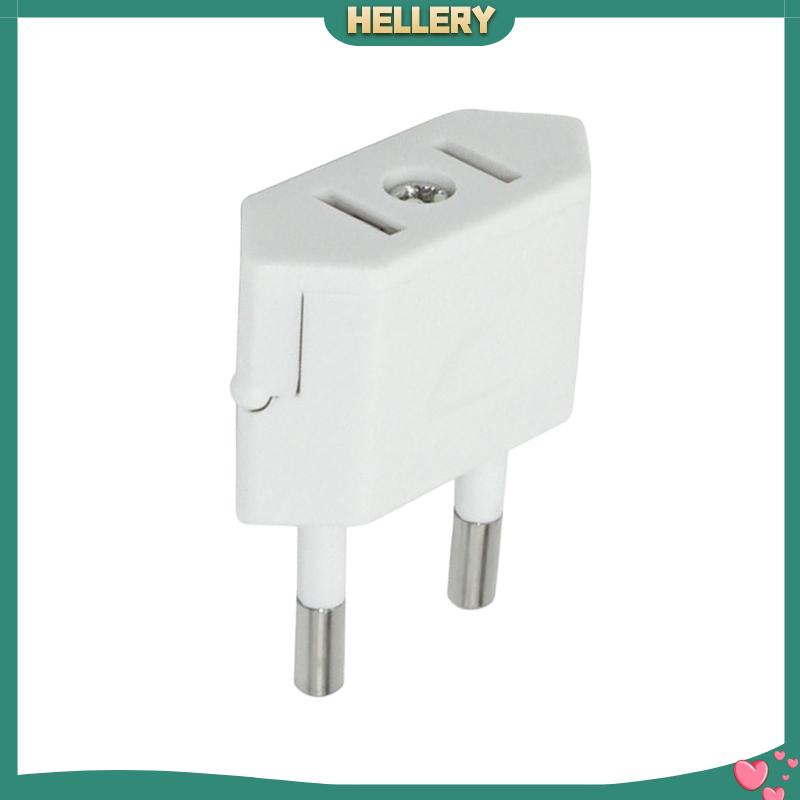 Phích Cắm Điện Chuyển Đổi EU Trọng Lượng Nhẹ Cho Chuyến Đi Làm