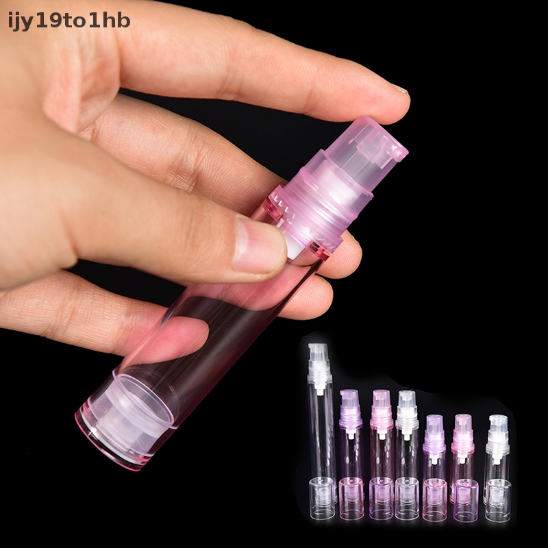 {Ijy19to1hb} 1 chai bơm không khí rỗng 5/10/15ml lọ đựng Kem dưỡng da mỹ phẩm du lịch sử dụng mới