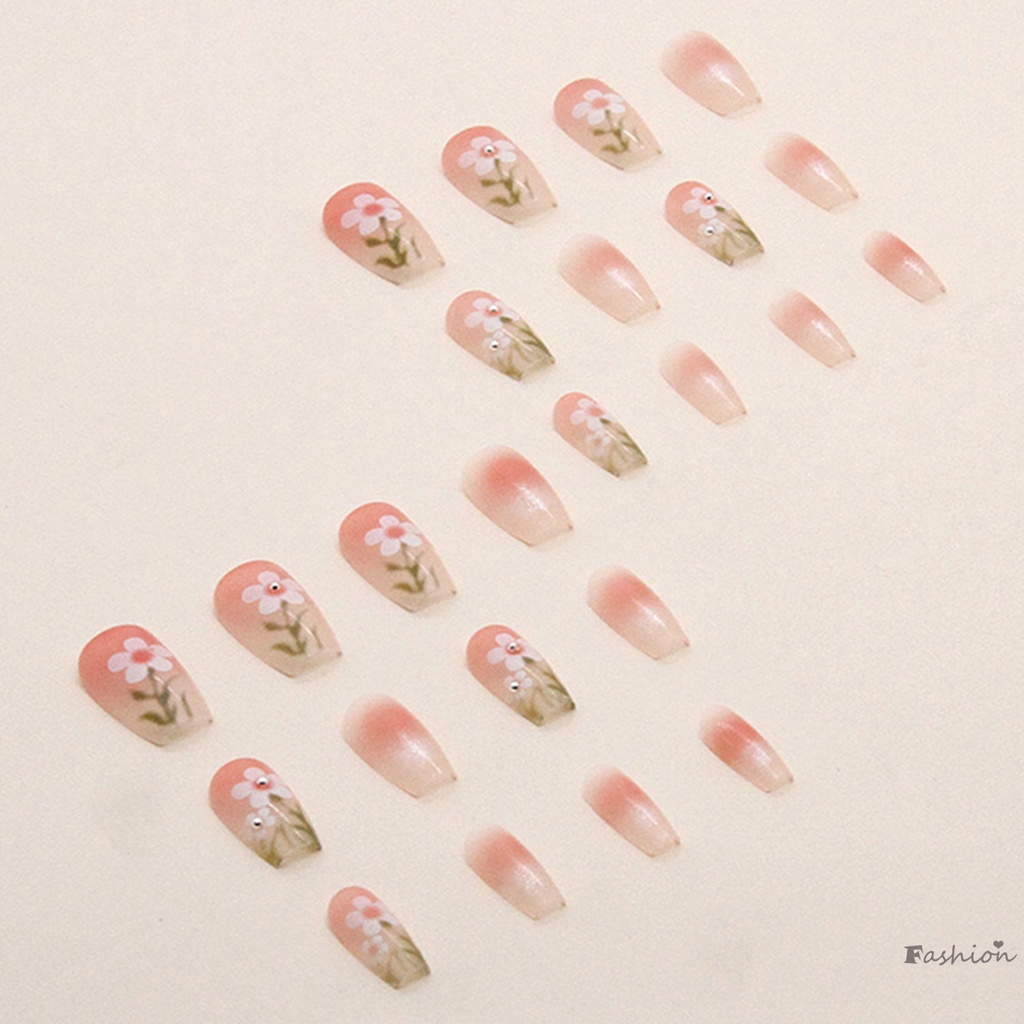 Bộ Móng Tay Giả Họa Tiết Mắt Mèo Độc Đáo Phong Cách Pháp