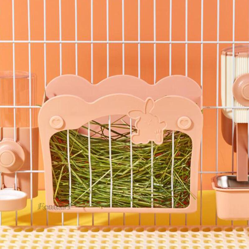 [Fenteer1] Giá Đỡ Đựng Thức Ăn Cho Thỏ / Heo Hay