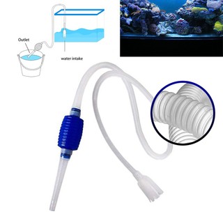 Dụng cụ bơm hút vệ sinh thay nước bể cá tiện dụng