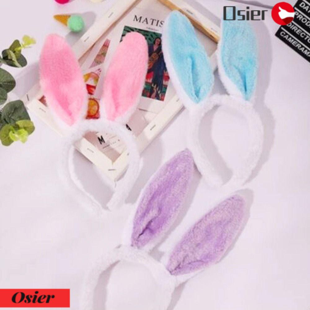 1 Băng Đô Tai Thỏ Phục Sinh Hóa Trang Cho Nữ