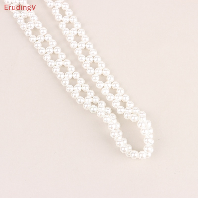 Thắt Lưng Chuỗi Ngọc Trai Thanh Lịch Hợp Thời Trang Cho Nữ