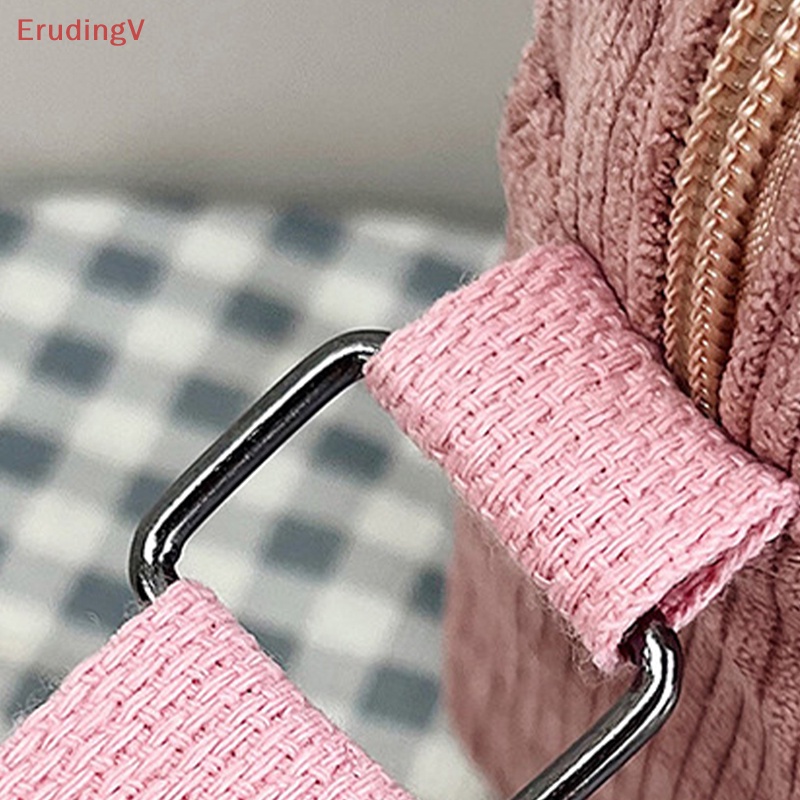 Túi Đeo Chéo Hình Vuông Nhỏ Bằng Vải Nhung Đơn Giản Hàng Mới