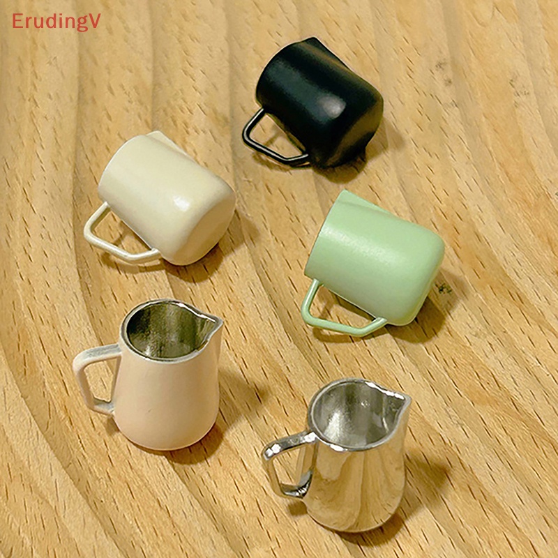 Mô Hình Ấm Trà / Tách Cà Phê Mini 1: 12 Độc Đáo Trang Trí Nhà Búp Bê