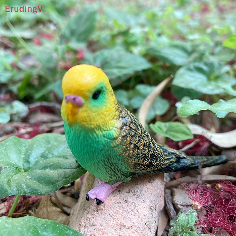 [ErudingV] Mô Hình Tượng Chim Công Nông Trại Sống Động Như Thật [Mới]
