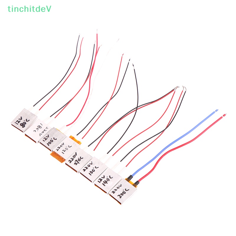 Đĩa Sưởi Ấm Heag Element 12V / 5V / 24V / 220V PTC Heag