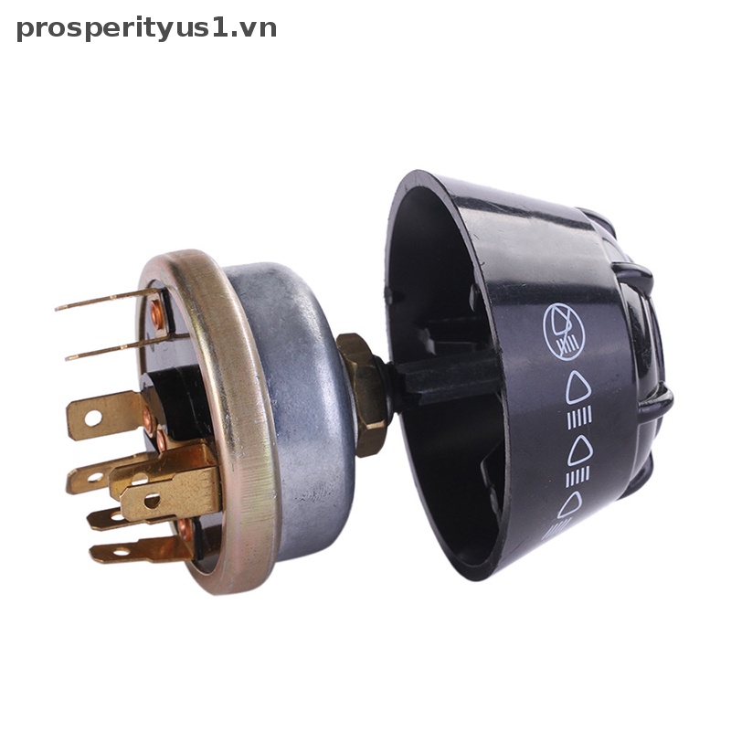 Công Tắc Còi / Đèn 12V / Còi Bằng Kim Loại Chống Nước prosperityus1