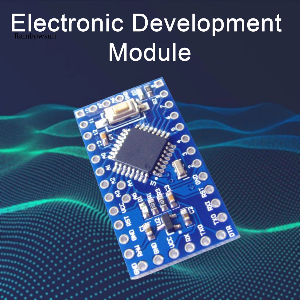 Bảng Mạch Phát Triển ATmega168 AVR Giao Diện UART 16MHz Chuyên Nghiệp