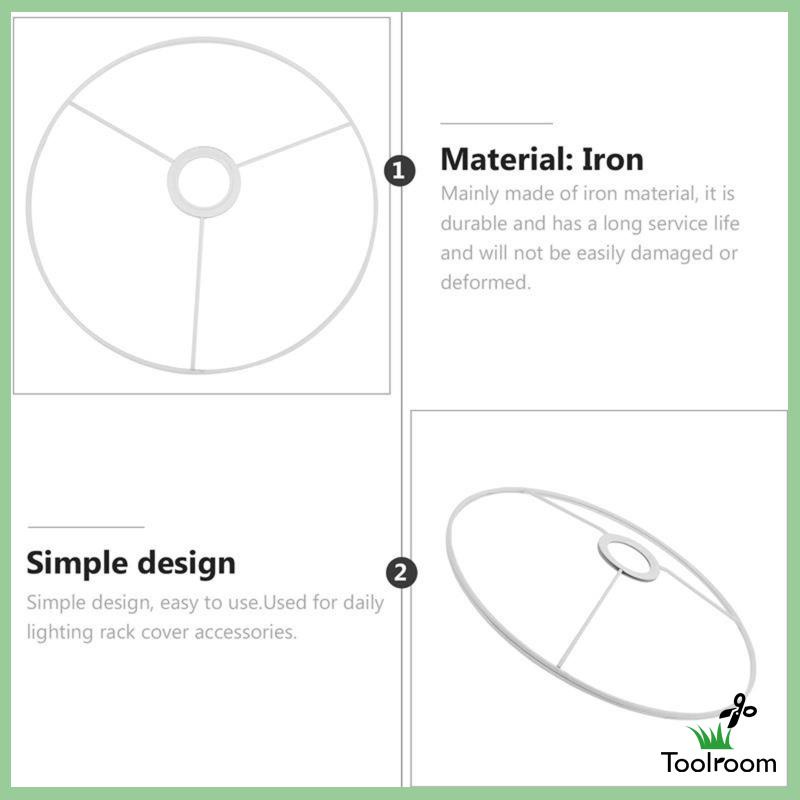 Vỏ Bọc Khung Đèn Treo Trần Nhà Trang Trí Phòng Khách