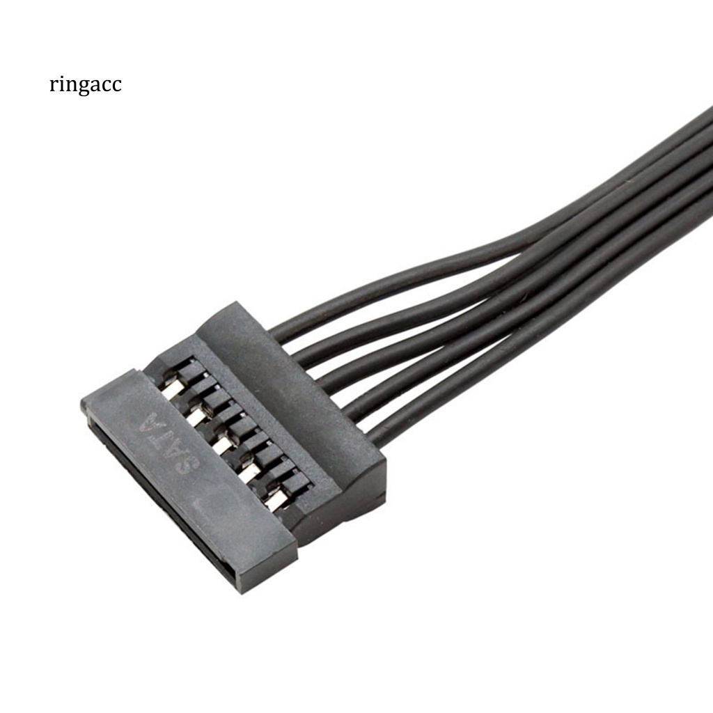 Dây Cáp Chia Nguồn Ổ Cứng Hiệu Quả Cao 1 Sang 5 SATA 15Pin Cho Máy Tính