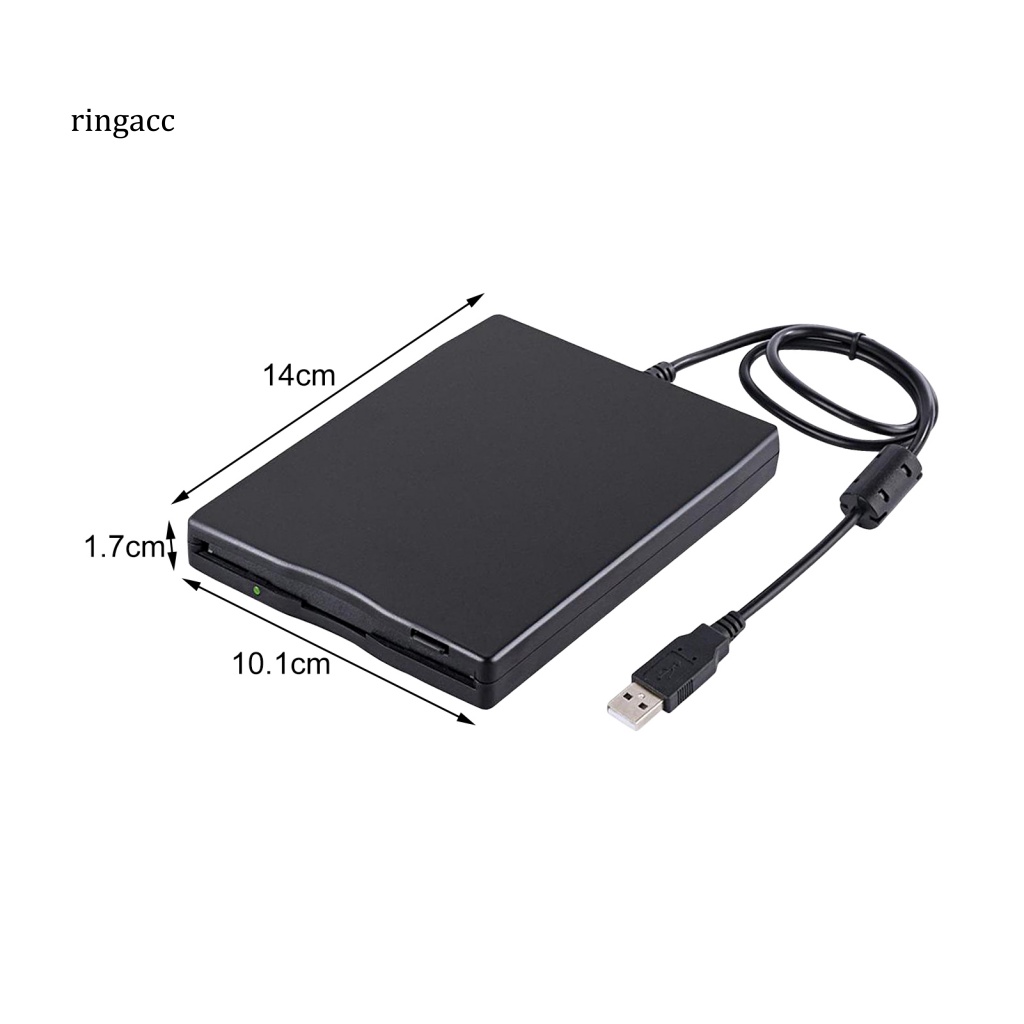 Ổ Đĩa Mềm Tốc Độ Cao 1.44M 2HD USB Tiện Dụng Cho Máy Tính